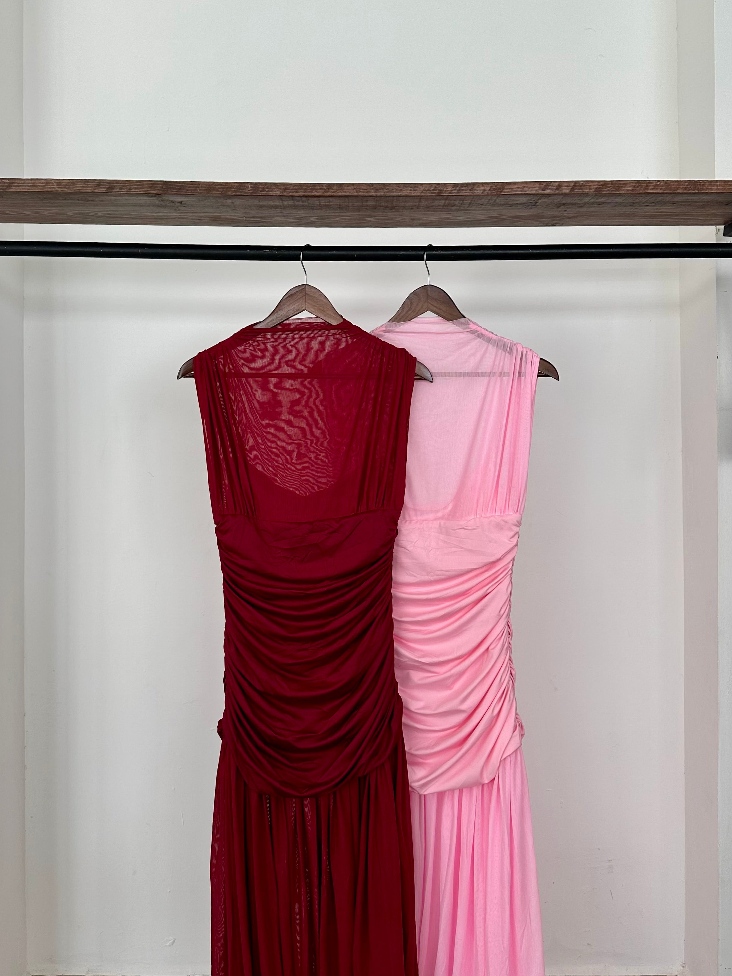 Vestido mesh