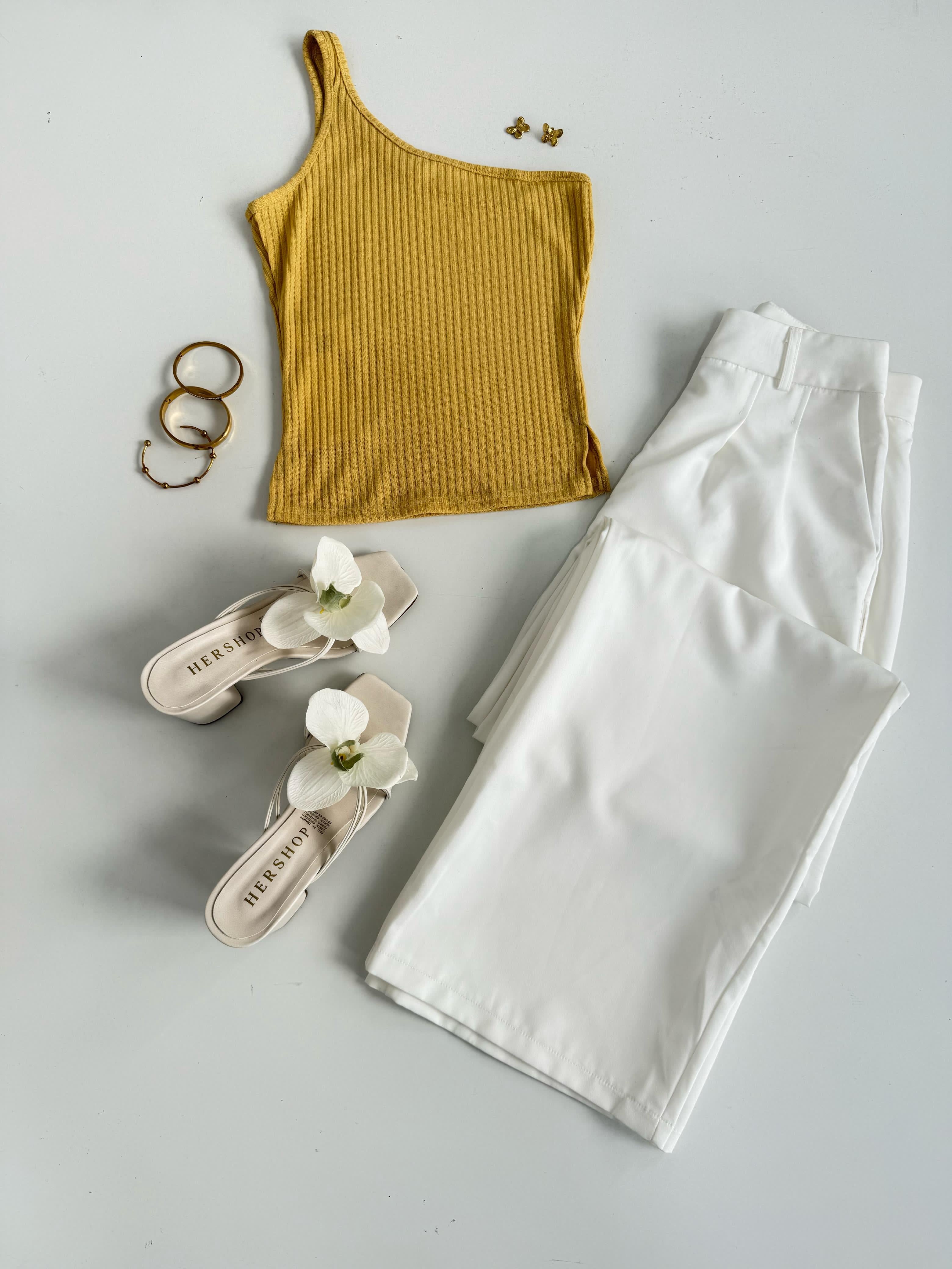 Blusa una manga