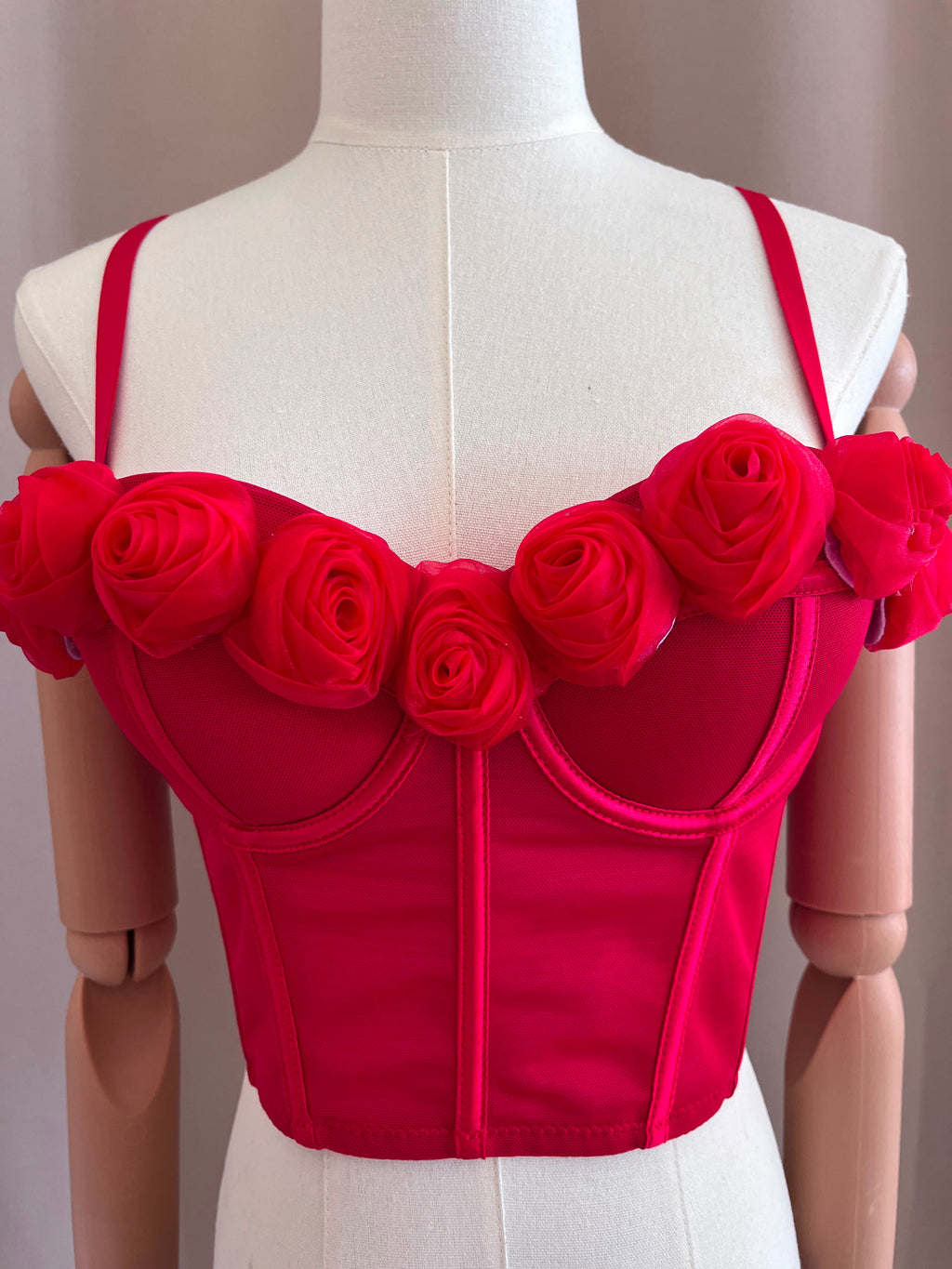 Corset floral