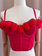 Corset floral
