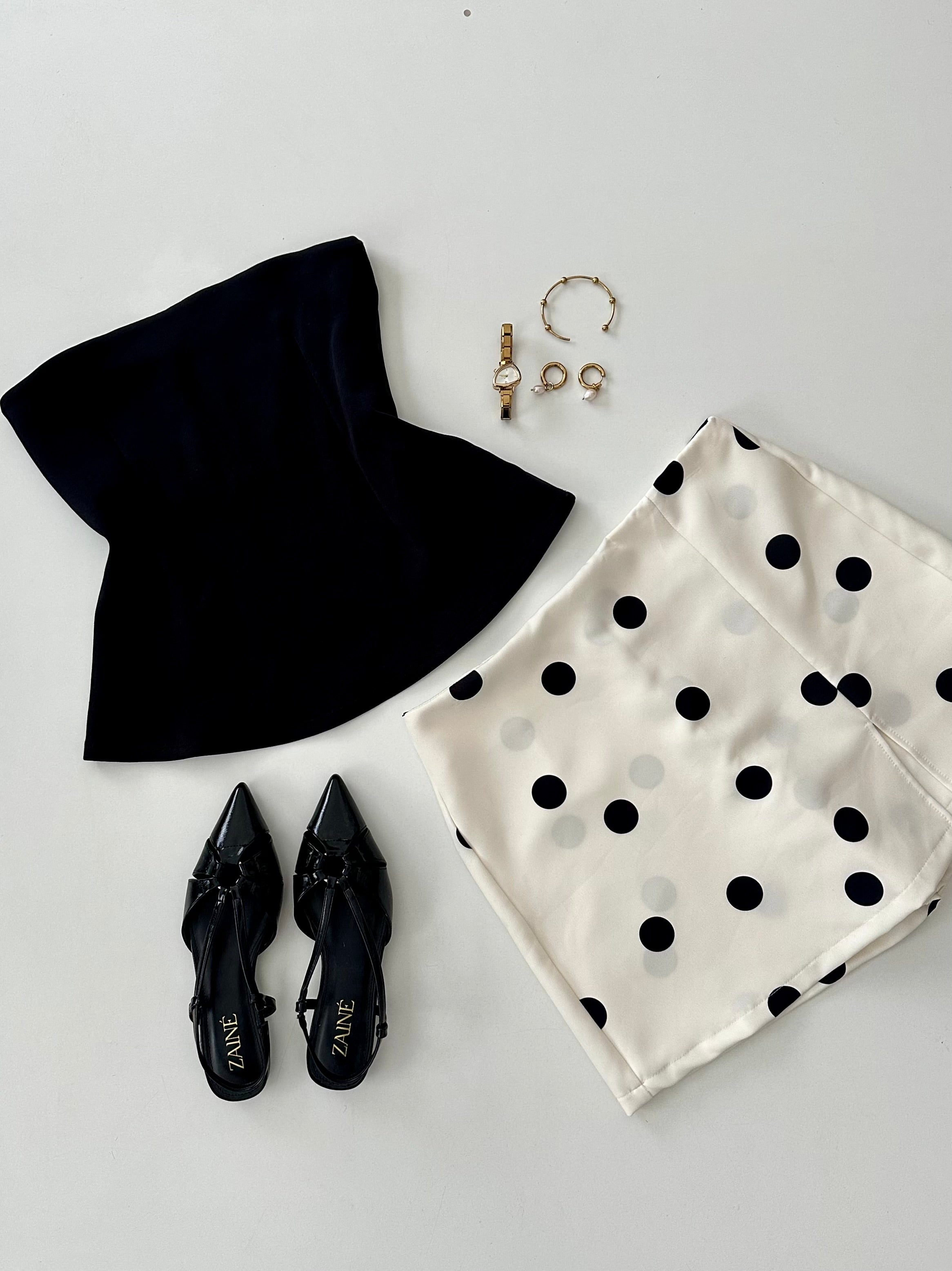 Strapless liso
