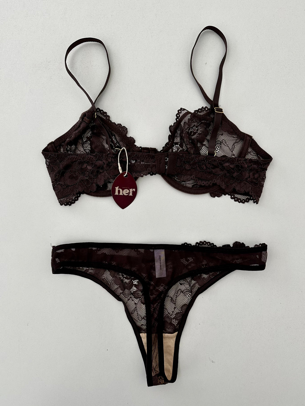 Set encaje