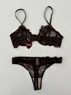 Set encaje
