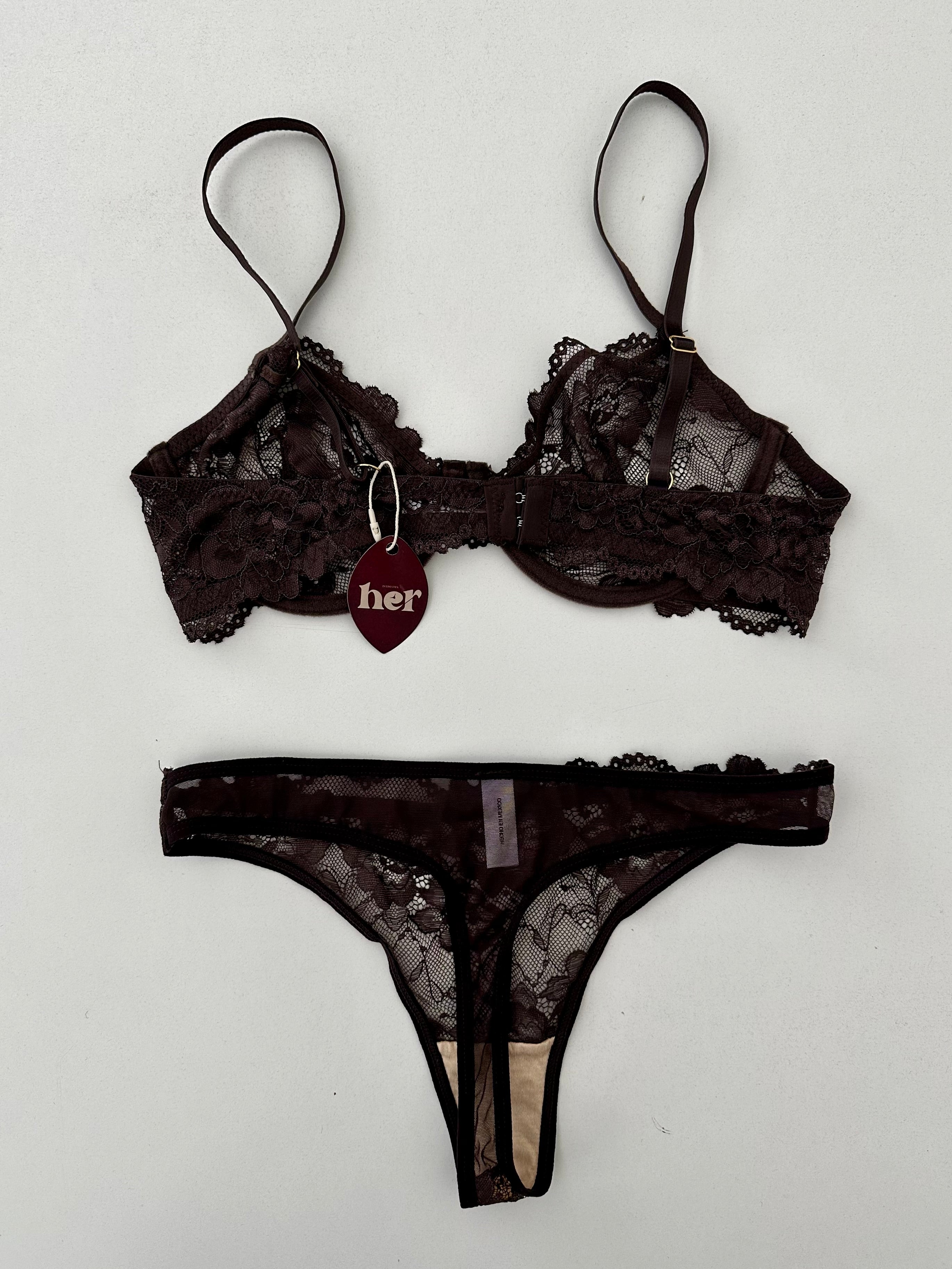 Set encaje