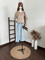 Jean Raw Hem