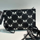 KARL LAGERFELD •Muñequera/crossbody•