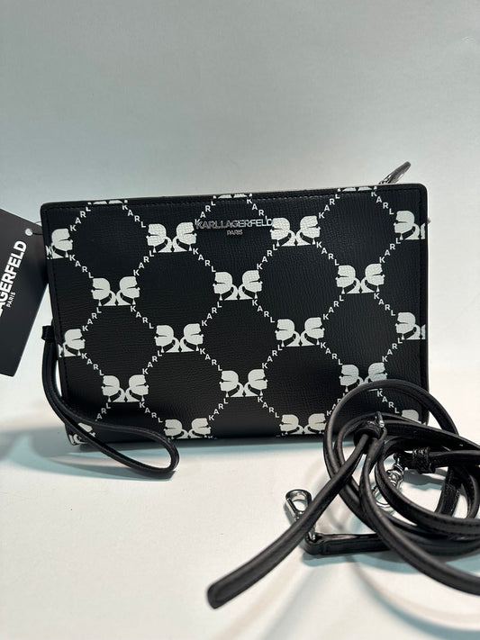 KARL LAGERFELD •Muñequera/crossbody•