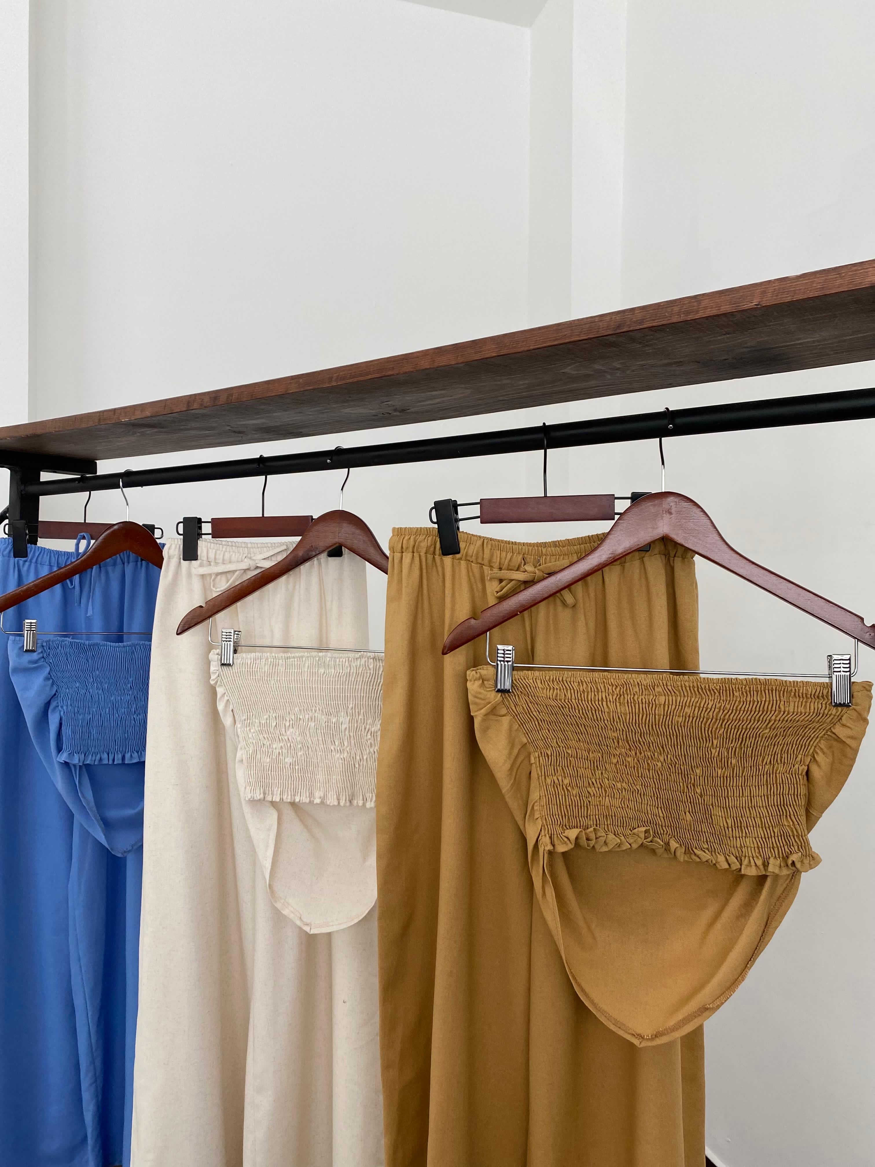 Conjunto strapless