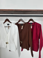 Blusa formal Milk&Honey