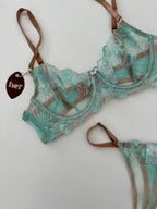 Set mesh c/encaje