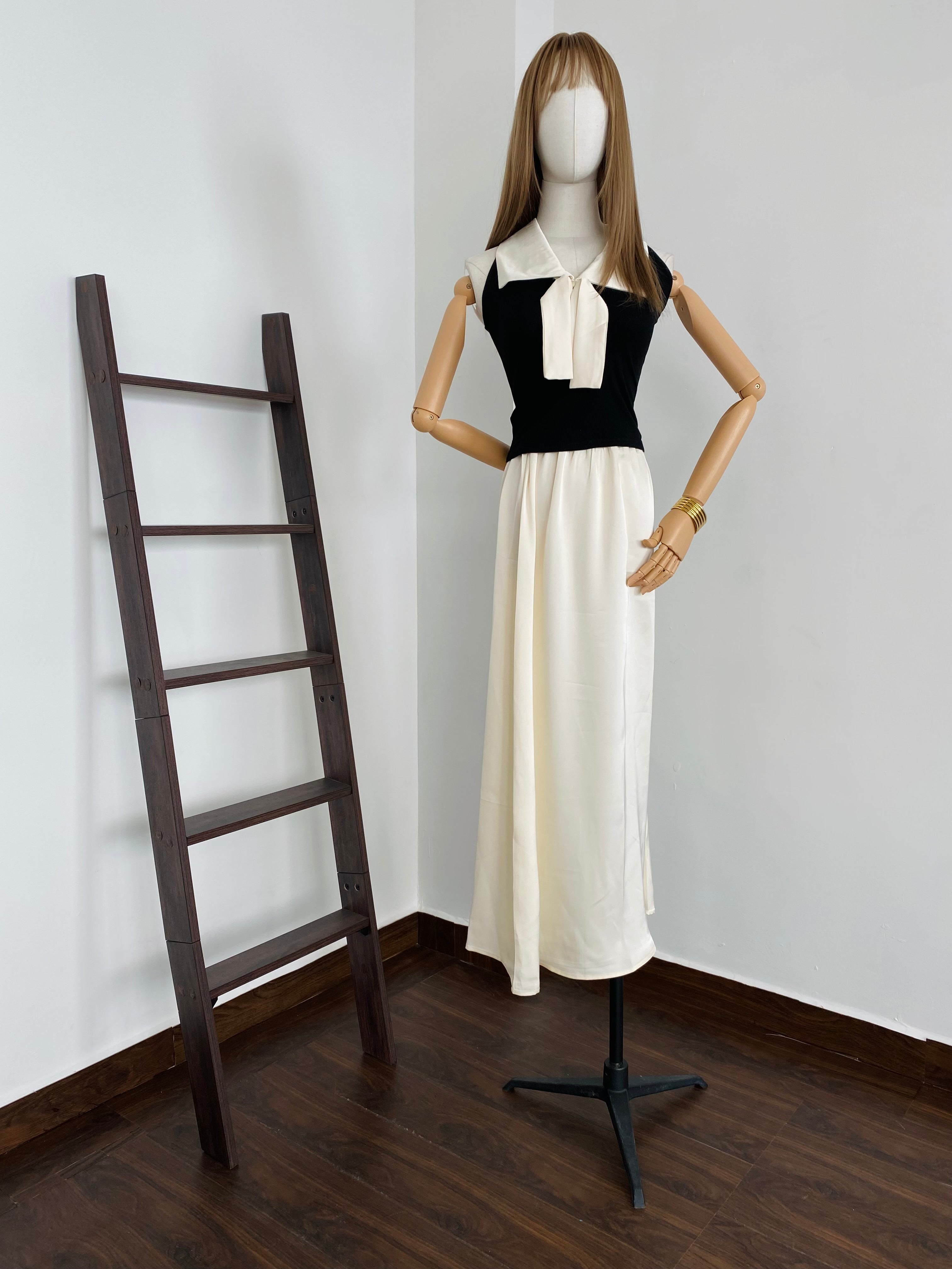 Conjunto falda/blusa