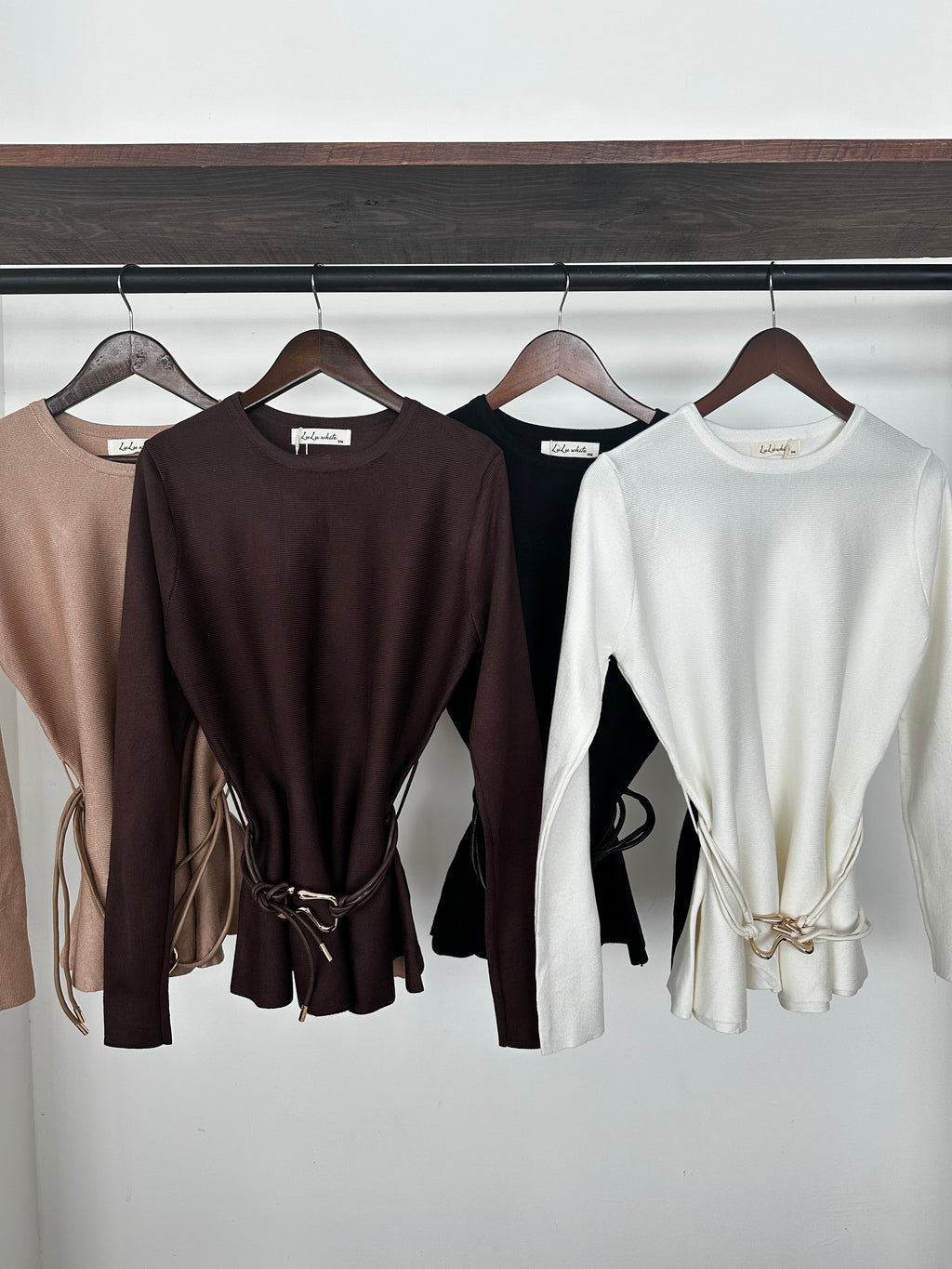 Blusa princesa c/cinto