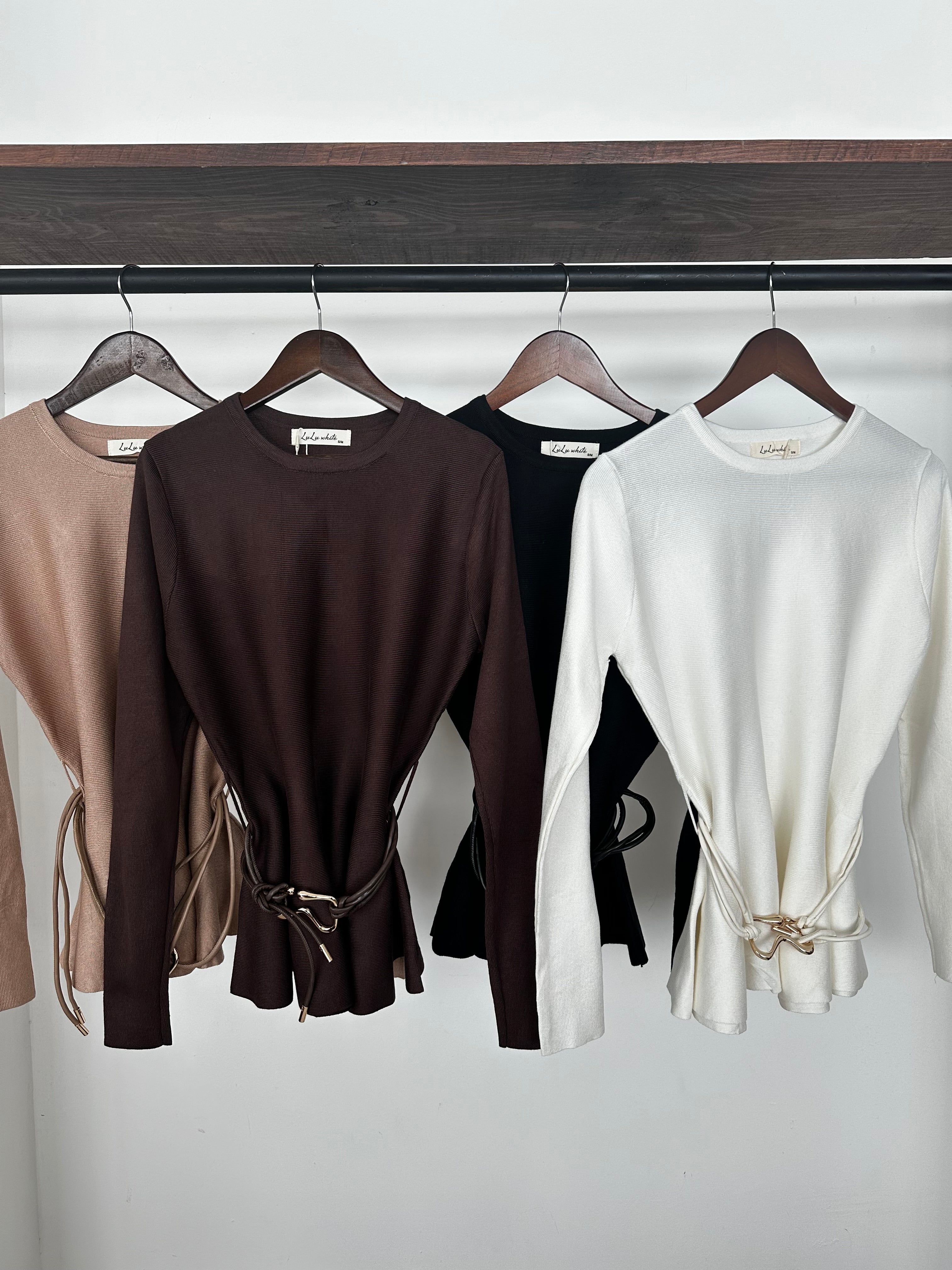 Blusa princesa c/cinto