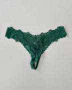 Tanga de encaje