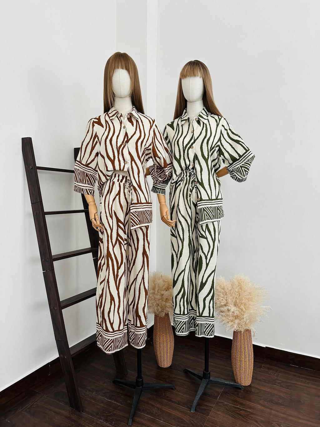 Conjunto estampado