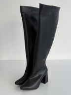 Bota larga punta redonda “HERSHOP”