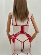 Set mesh corset