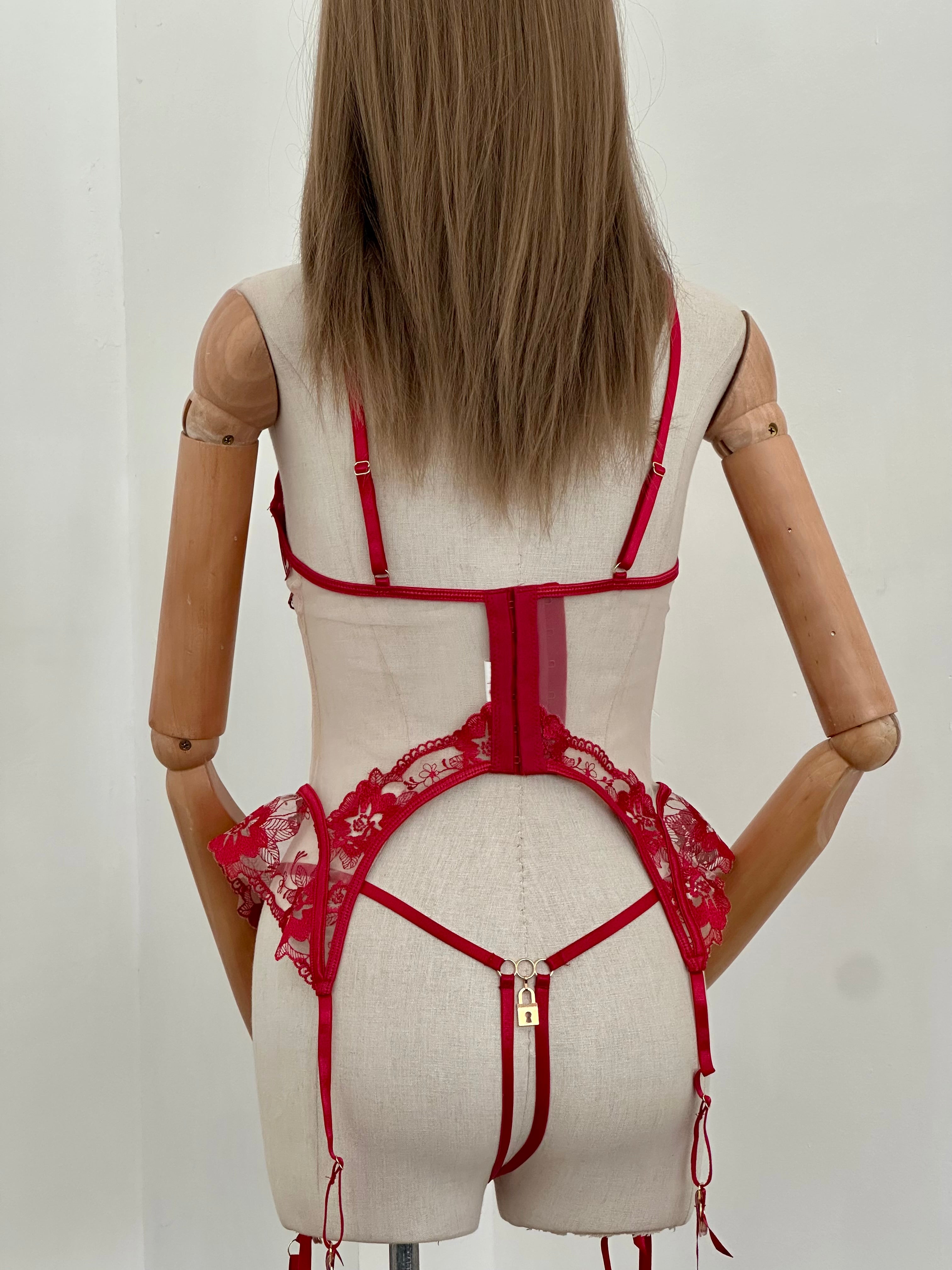 Set mesh corset