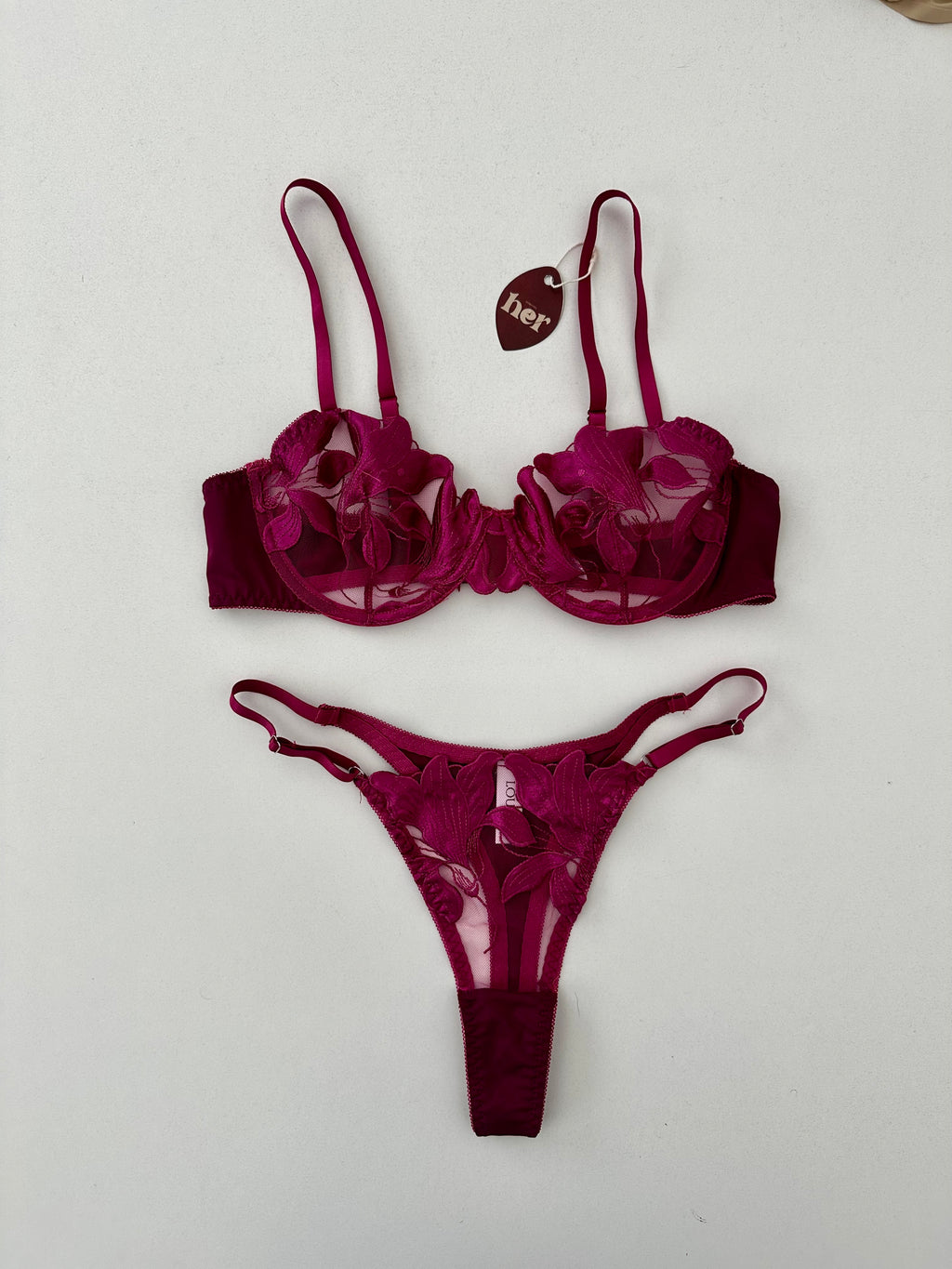 Set mesh c/bordado