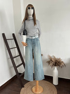 Jeans c/cinto
