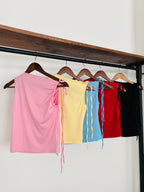 Blusa  moño en hombro