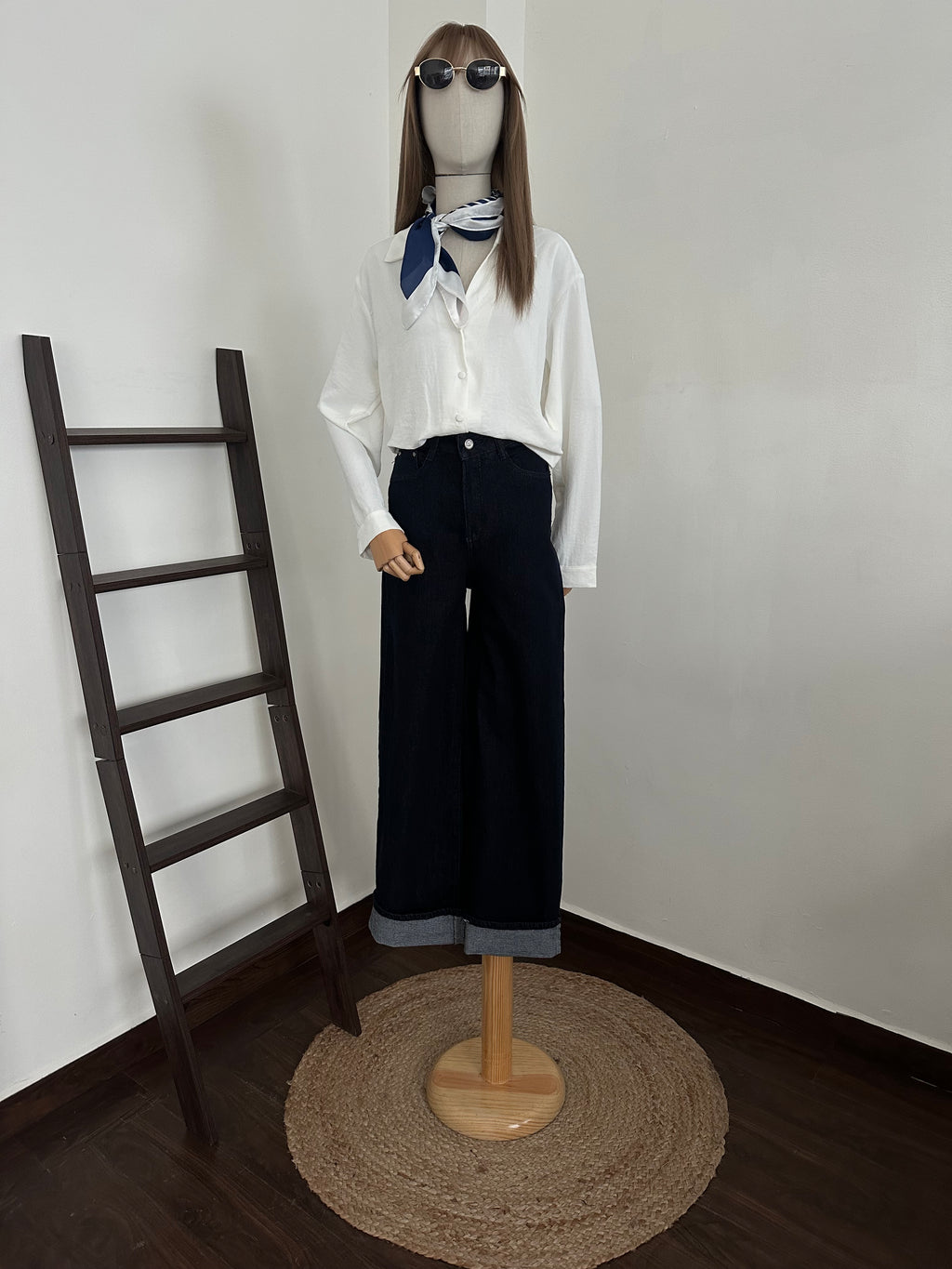 Pantalón recto