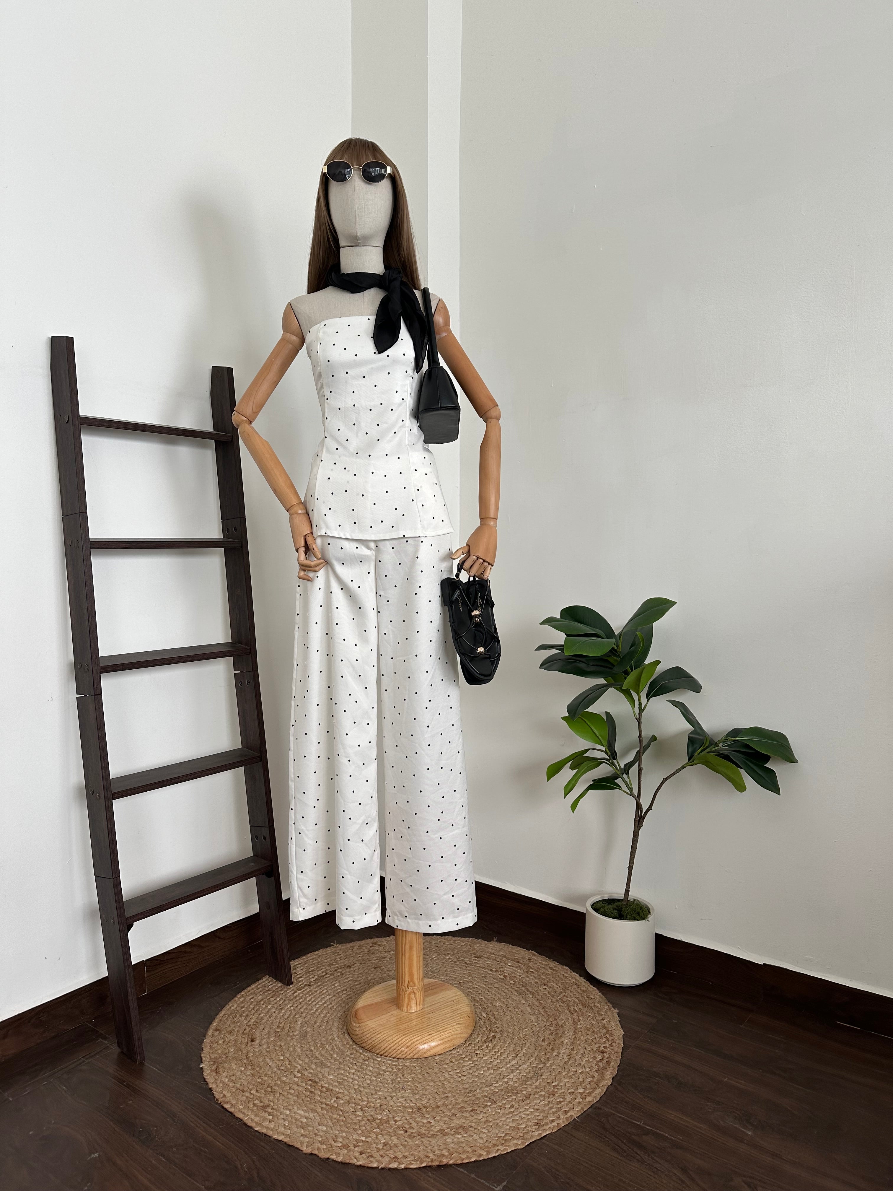 Conjunto polka dots