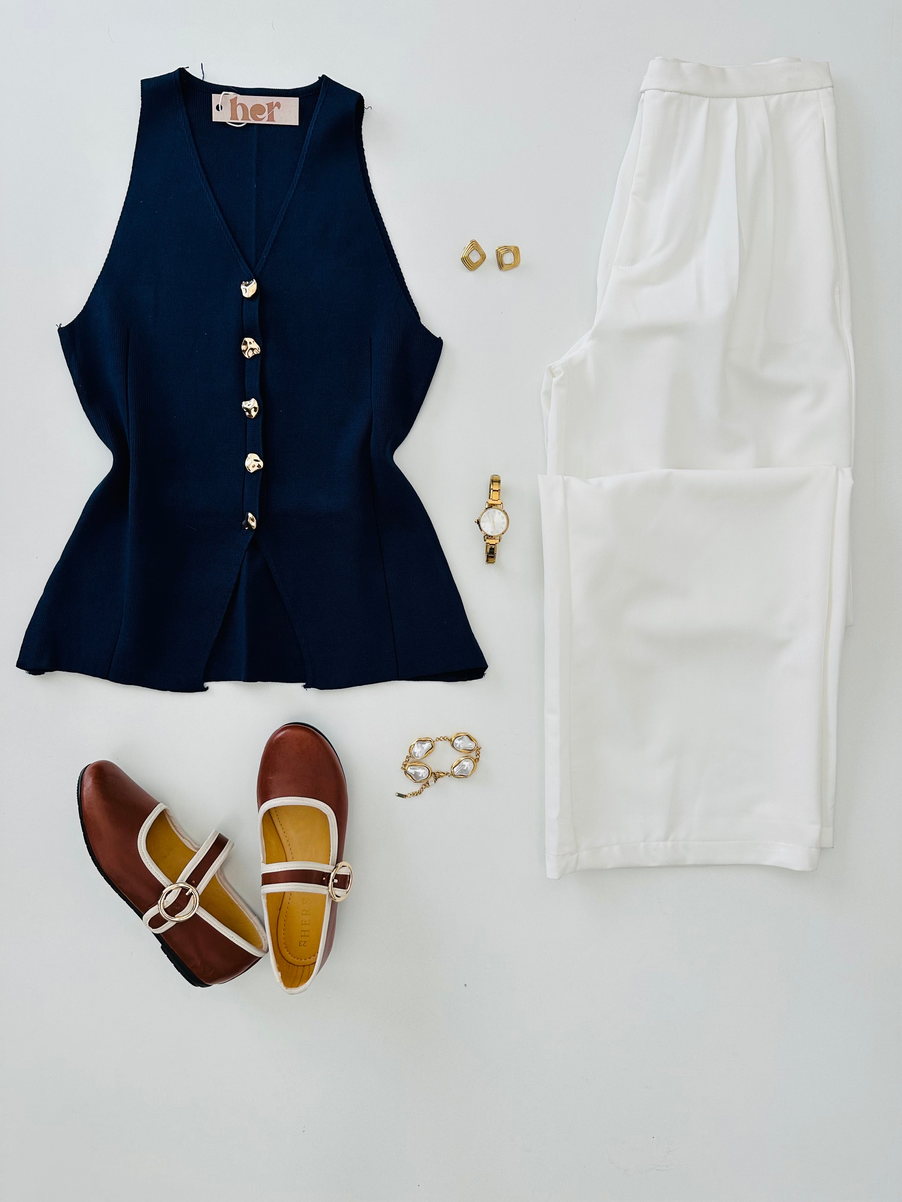 Blusa tejido
