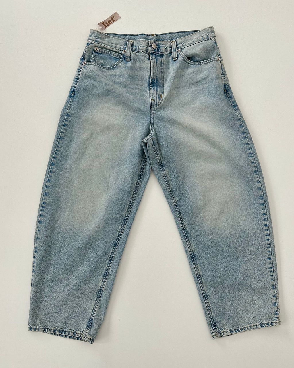 Pantalón barrel