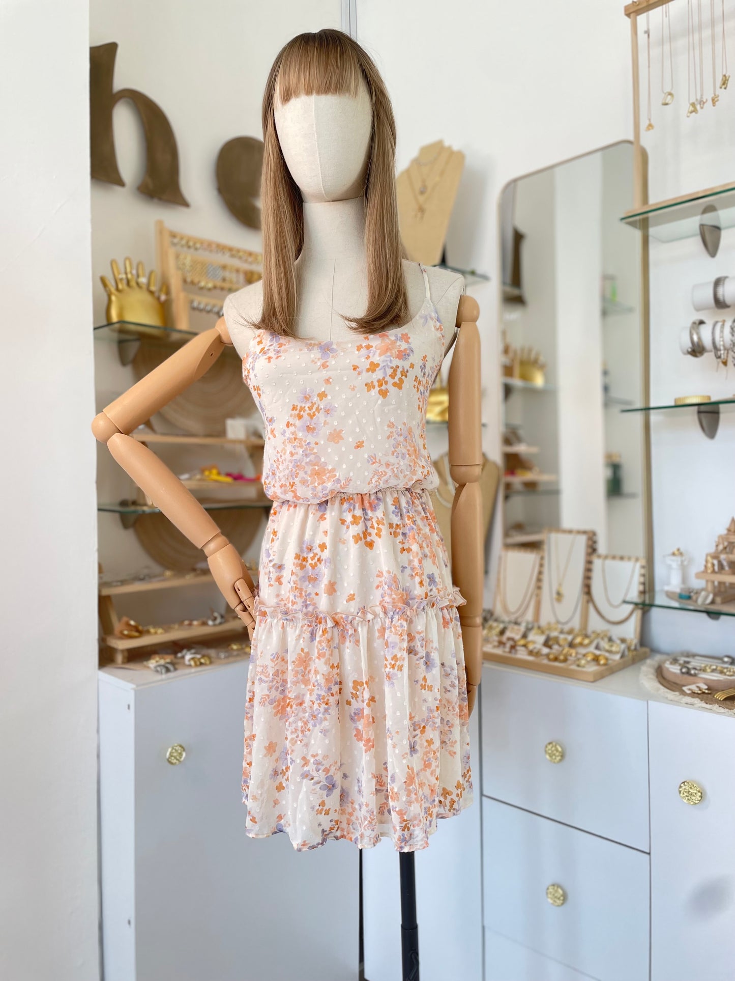 Vestido/jumpsuit floral