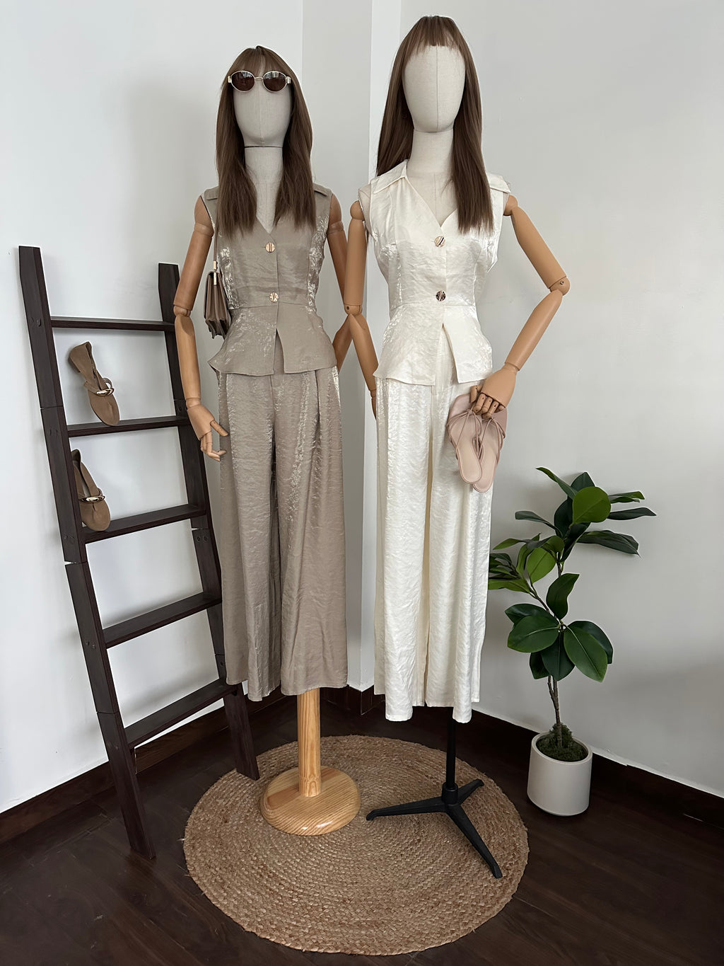 Conjunto chifon