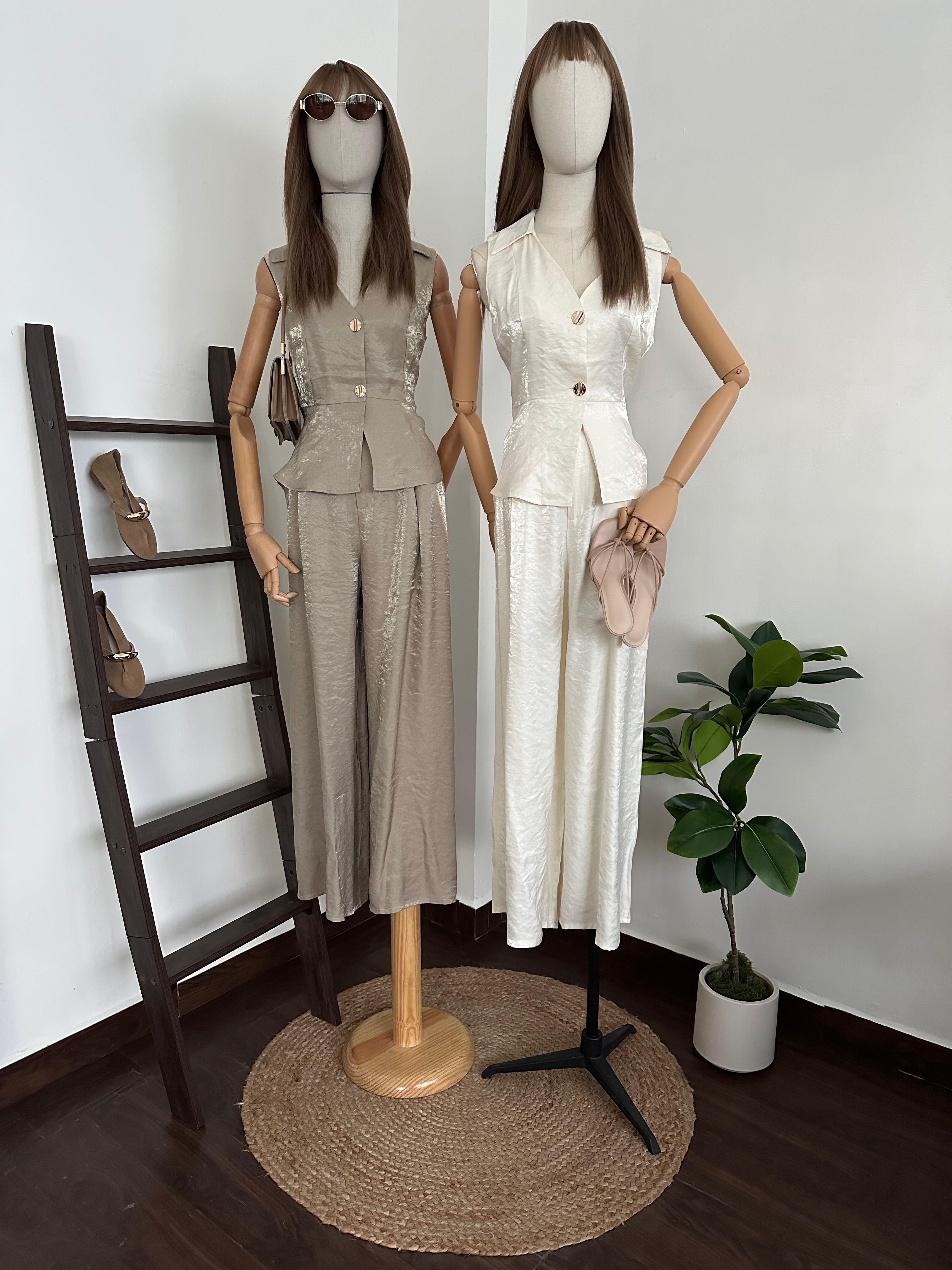 Conjunto chifon