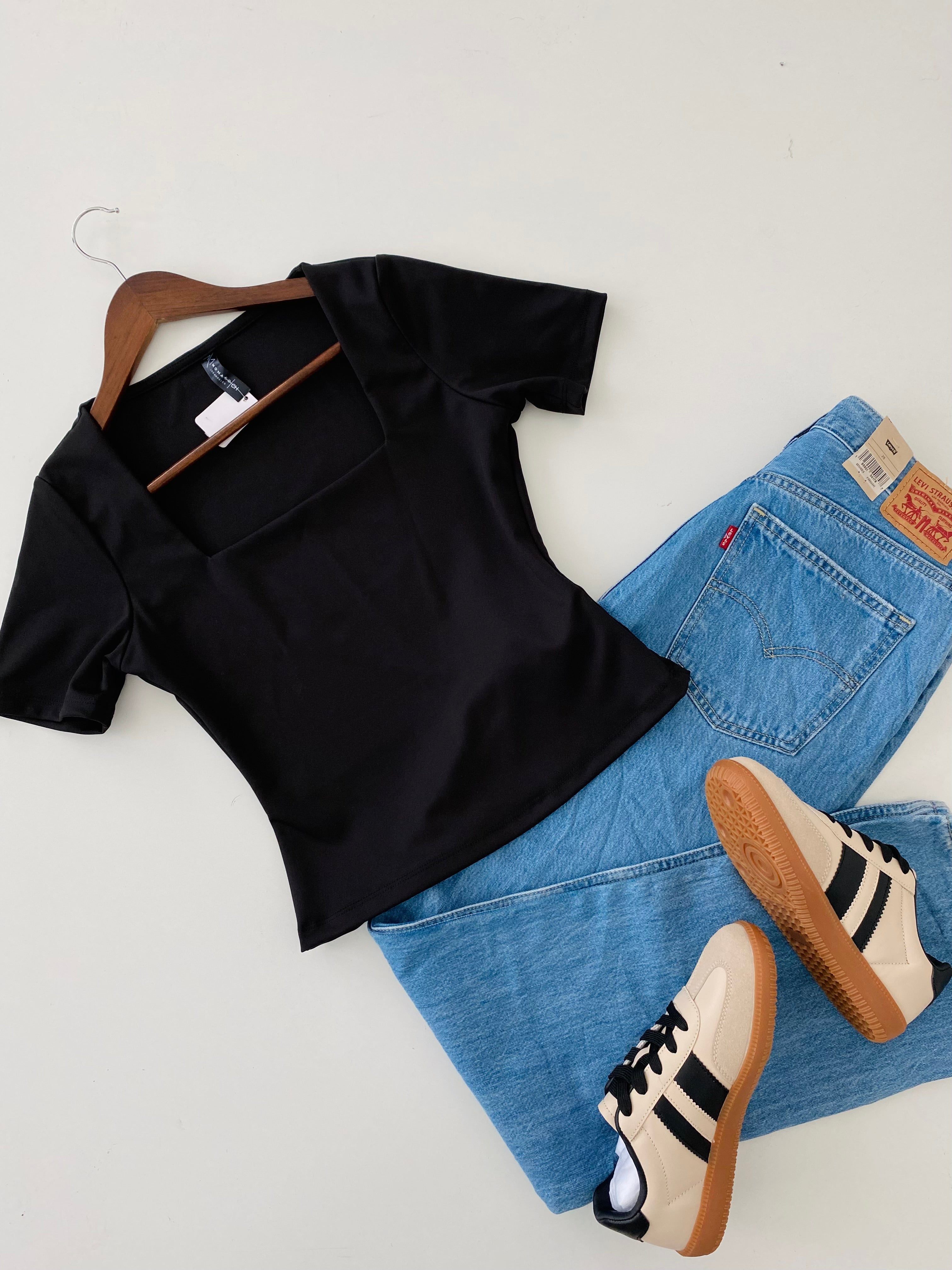 Blusas estilo cuadrado
