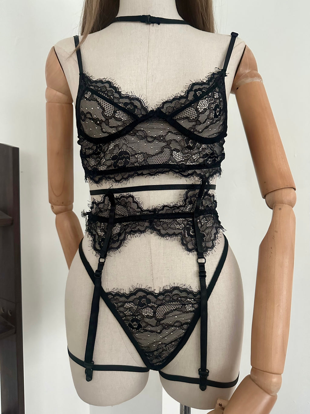 Set mesh encaje