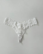 Tanga de encaje