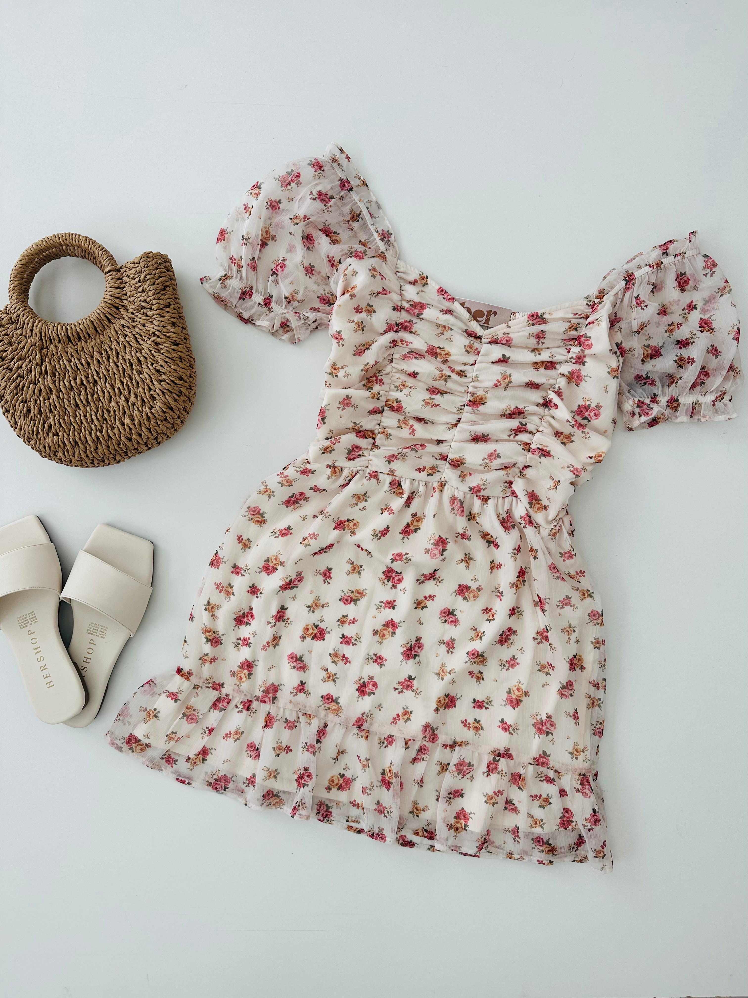 Flower dress