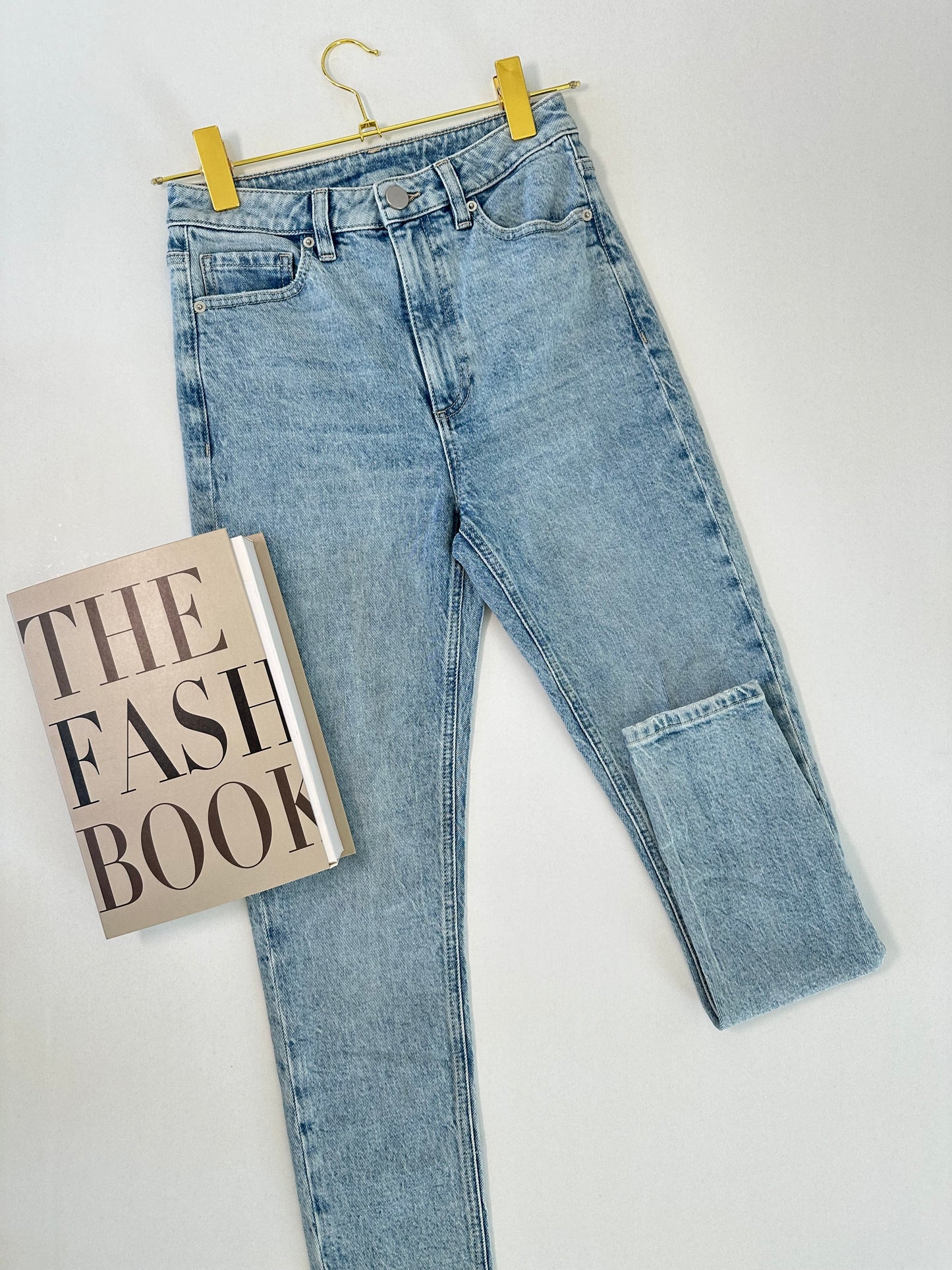 Jeans High rise skinny F21