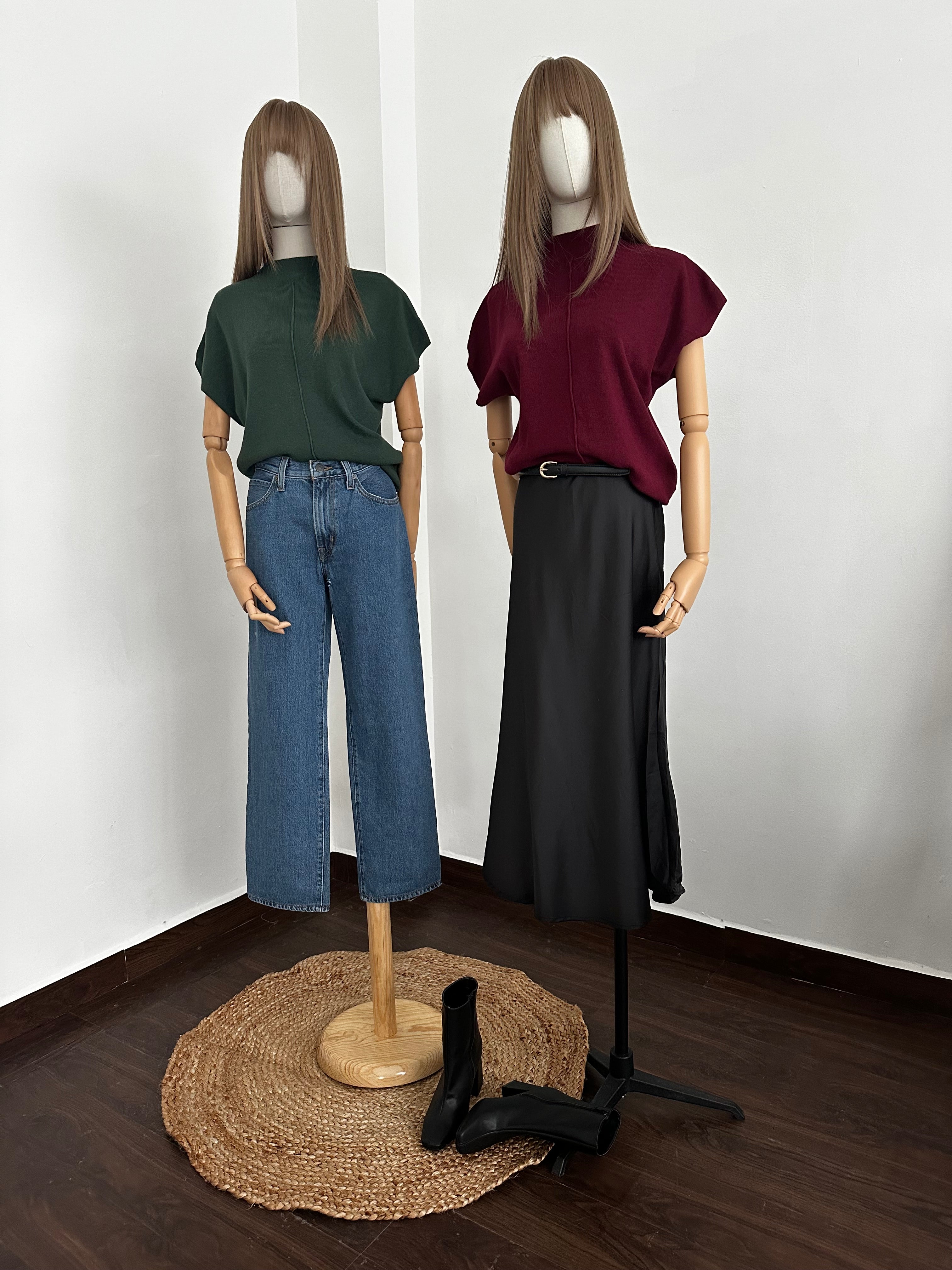 Blusa de tejido