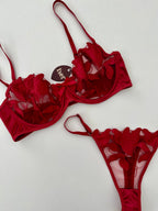 Set mesh c/bordado
