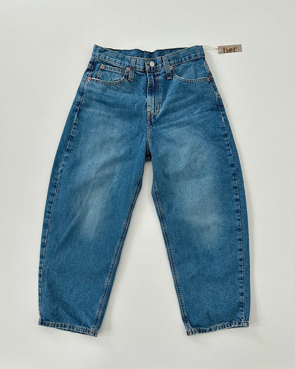 Pantalón barrel