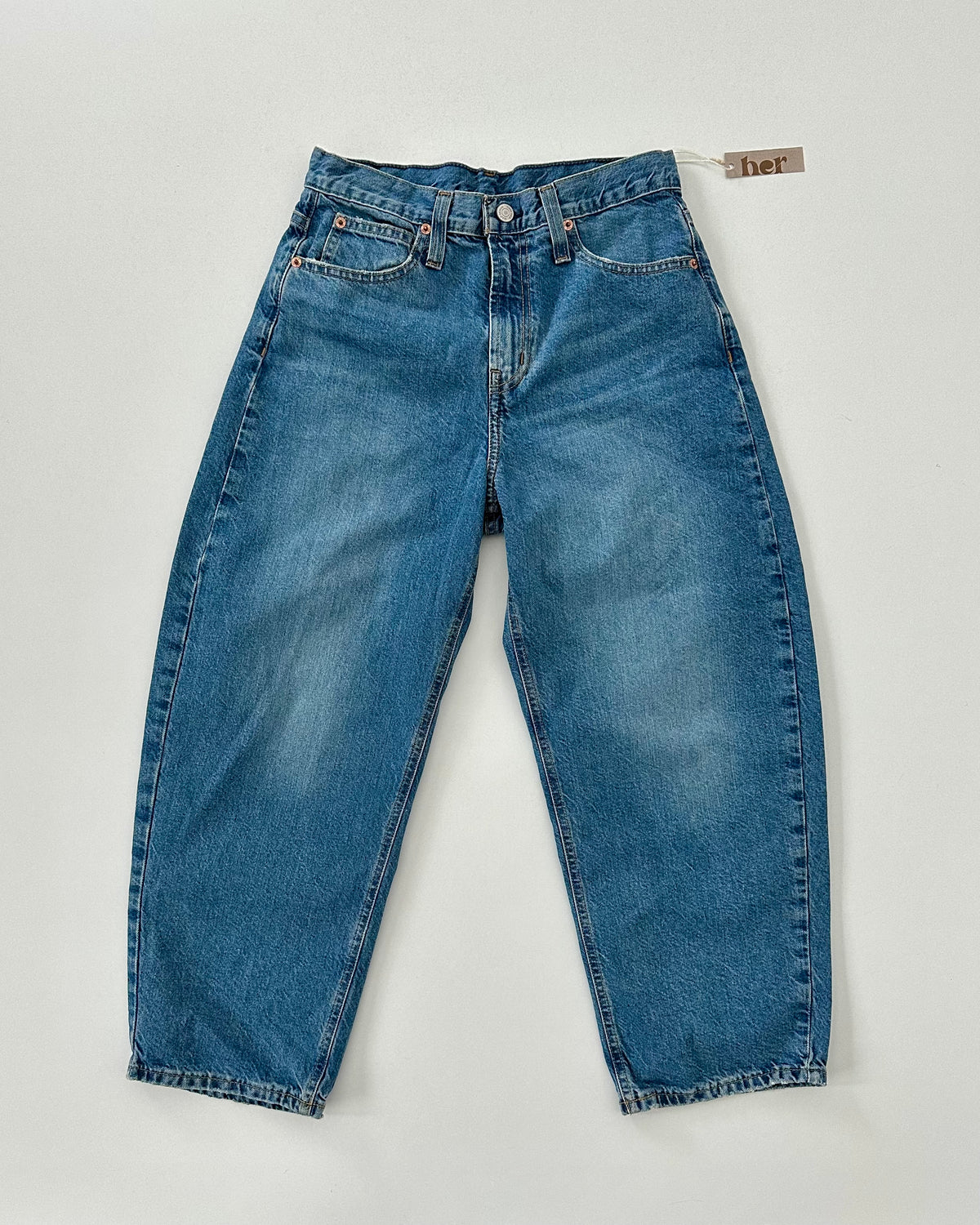 Pantalón barrel