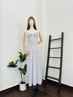 Vestido lunares