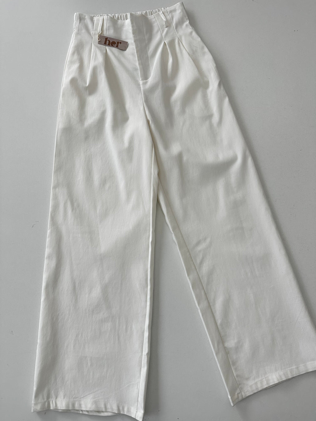 Pantalón pinza c/elástico