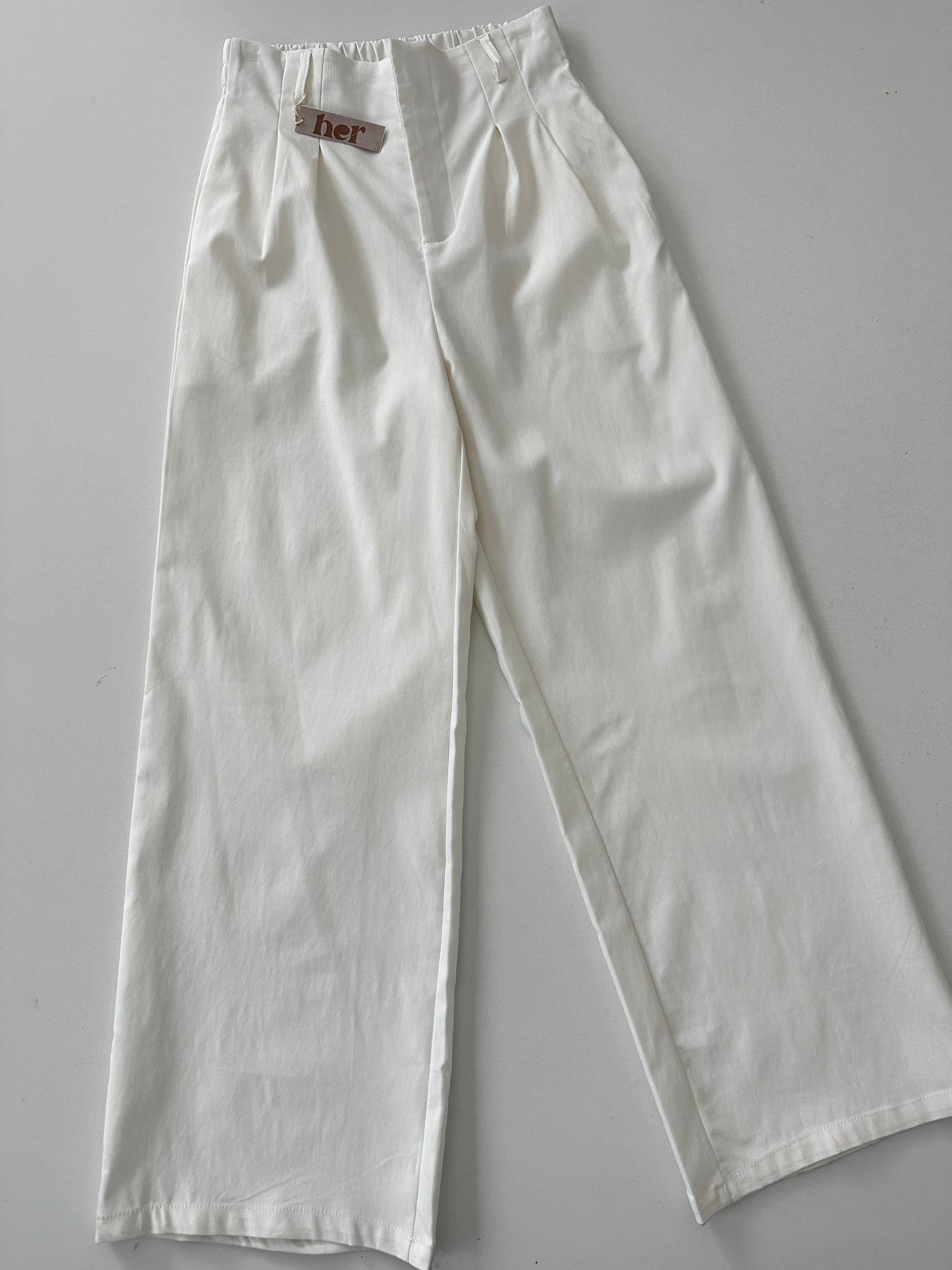 Pantalón pinza c/elástico