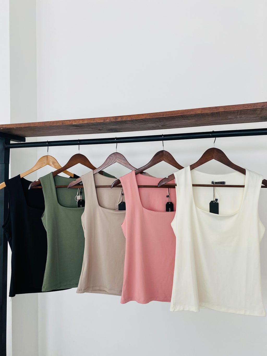 Blusas básicas