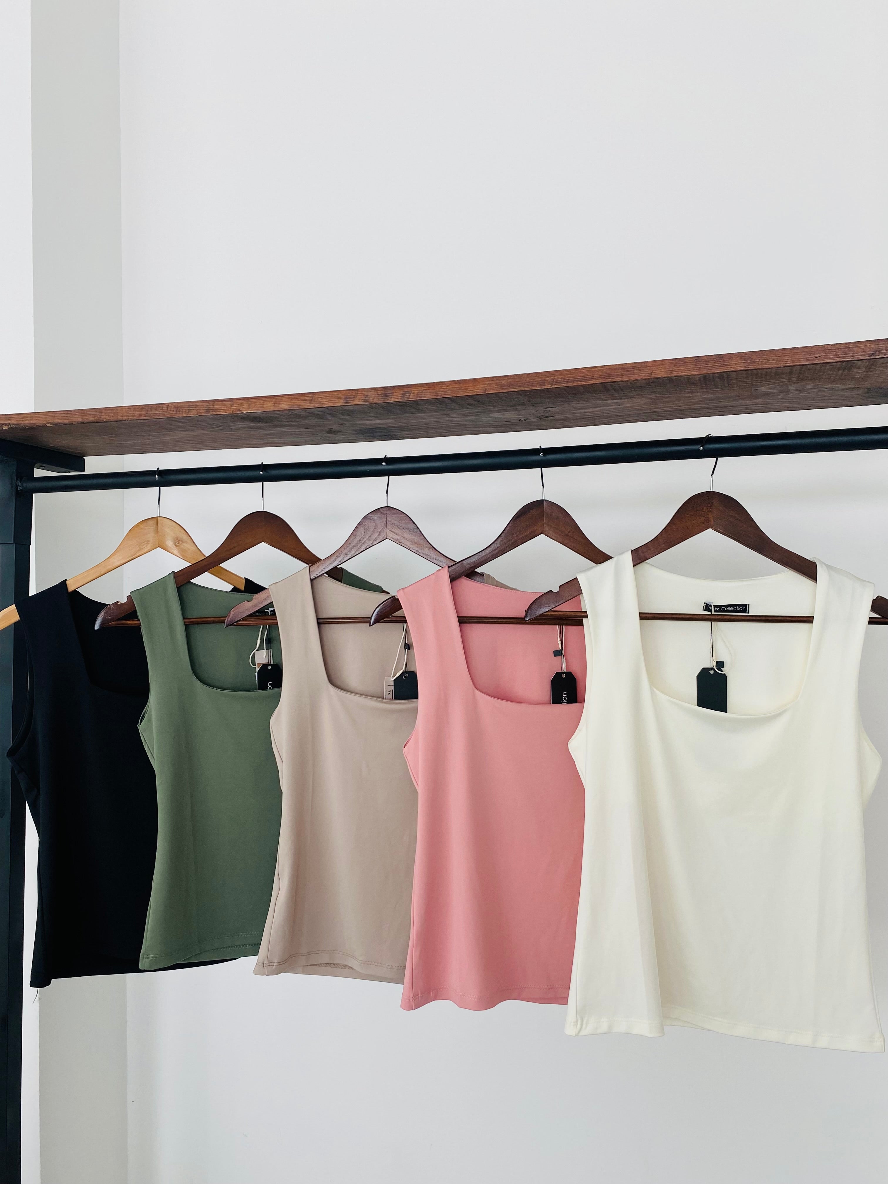 Blusas básicas