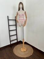 Set mesh c/bordado