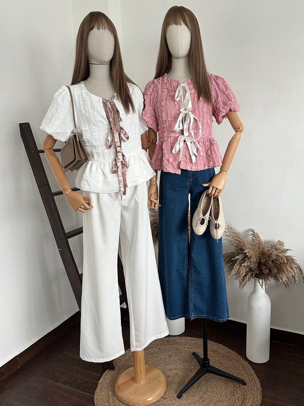 Blusa listones