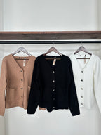 Cardigan ligero de punto