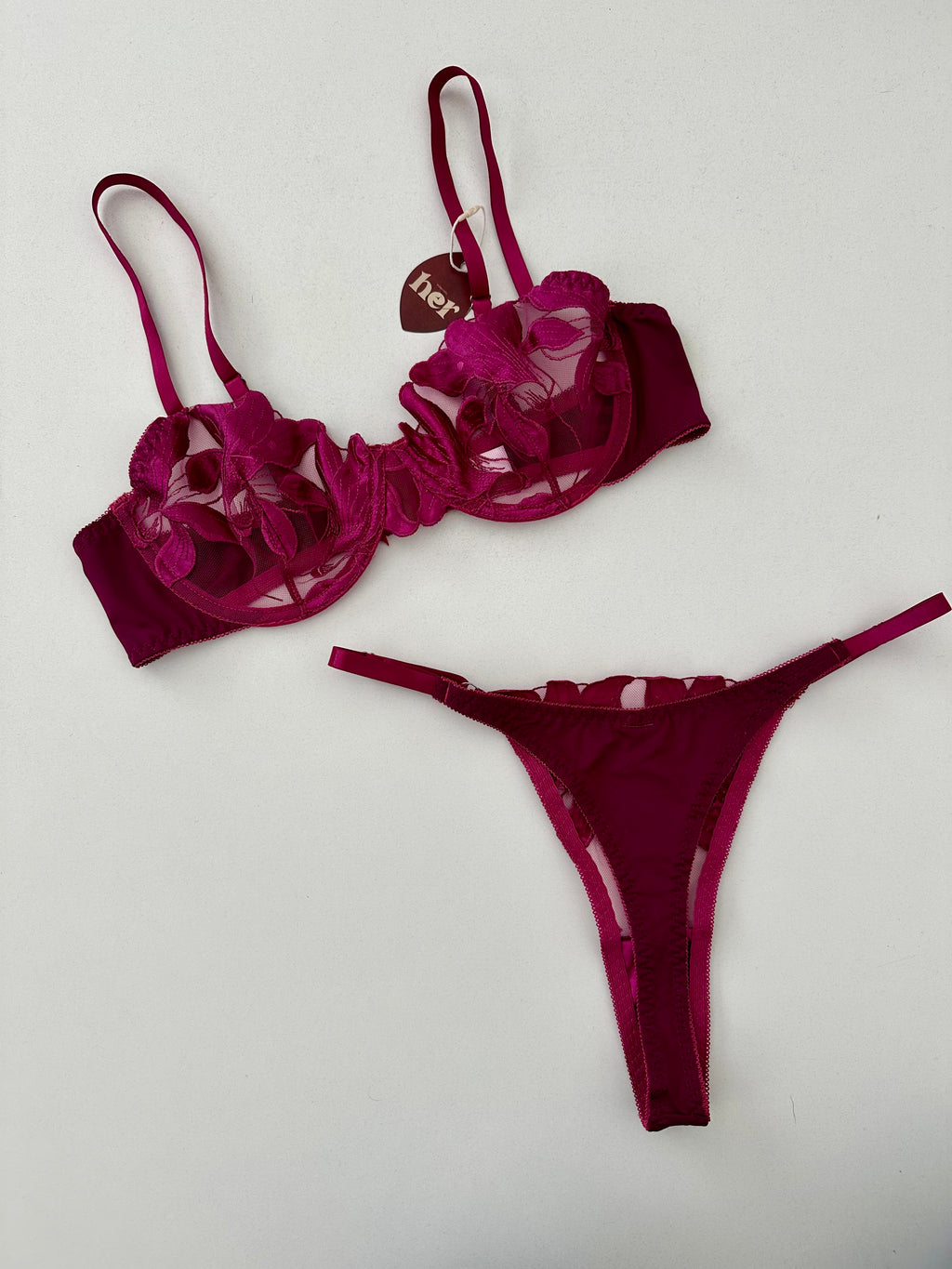 Set mesh c/bordado
